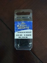 Bullet Weights Screw In Weight 3/8 Oz. - $10.77