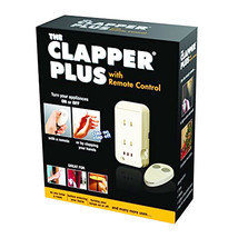 The Clapper Plus with Remote Control - $36.95