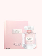 New Victoria&#39;s Secret So In Love Eau De Parfum Spray 1.7 Fl Oz - £40.64 GBP