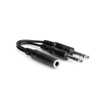 Ypp-308 1/4&quot; Trsf To Dual 1/4&quot; Trs Y Cable - £11.76 GBP