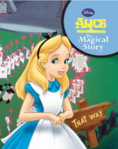 Disney&#39;s Alice In Wonderland  English books for kids Fairy Tales - £7.77 GBP