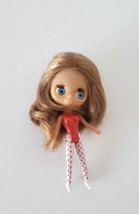 2010 Littlest Pet Shop LPS Blythe Doll B1 Cold Weather Cute DOLL ONLY Bl... - $9.95