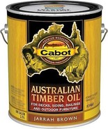 Cabot Australian Timber Oil Wood Stain and Protector, Jarrah Brown, 1 Ga... - $1,843.47 MXN