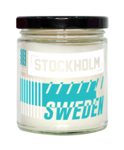 Stockholm,  Vanilla Candle. Model 60081  - £19.87 GBP