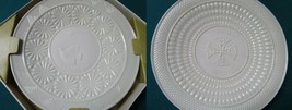 Belleek Ireland Pottery Christmas Plate 1976 / 1971 Nib Pick One - £67.62 GBP