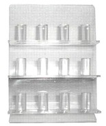 STAND UP COUNTER ACRYLIC RING DISPLAY acyrlic holder NEW rings store rac... - $25.99 CAD