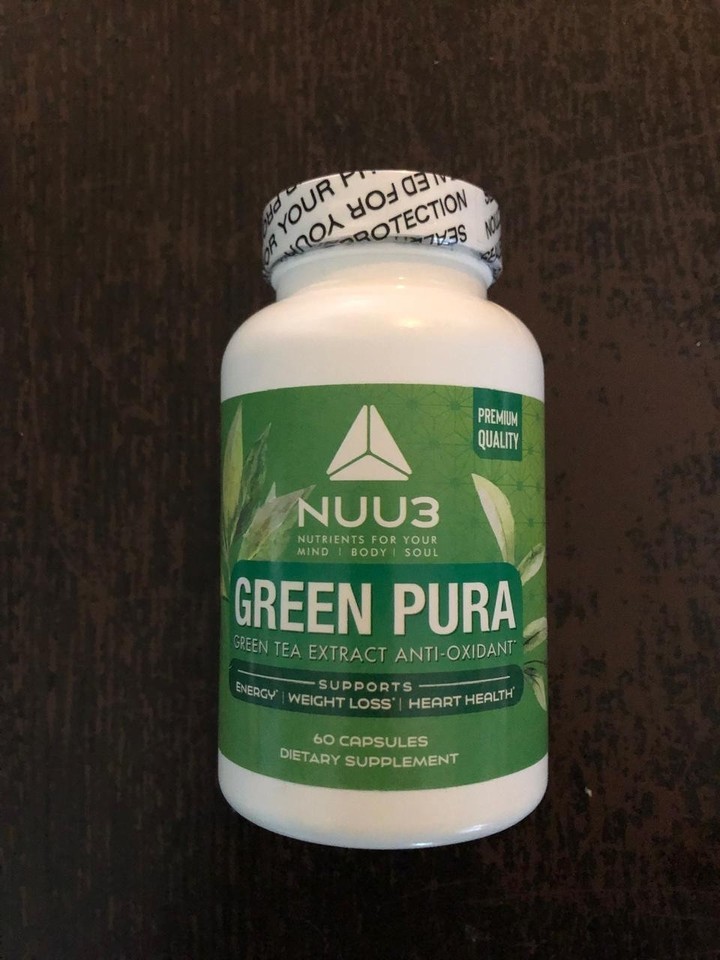 Green Pura Green Tea Antioxidant Support - EXP 01/2026 - $9.89