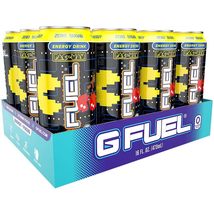 G Fuel Pac-Man Power Pellet - Cherry Lollipop Energy Drink, 16 Fl Oz, 12-pack - £35.38 GBP