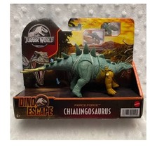 Jurassic World 8&quot; Chialingosaurus Dino Escape Fierce Force by Mattel - NIB - £11.68 GBP