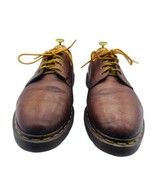 Vintage Dr Martens 1561 Made in England Men Low Cut Loafers Sz 10 Brown ... - $70.00