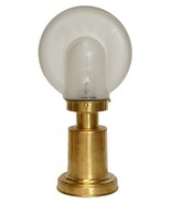 Art Deco Lamp Table Lamp &quot; Nautilus &quot; Brass Berlin Unusual - $6,044.90 MXN
