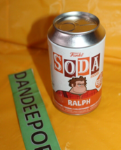 Funko Limited Edition Disney Wreck It Ralph Soda Can Figure Toy - $29.69