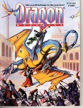Dragon Magazine Advanced Dungeons and Dragons Roleplaying Games July 1993 #195 - £10.33 GBP
