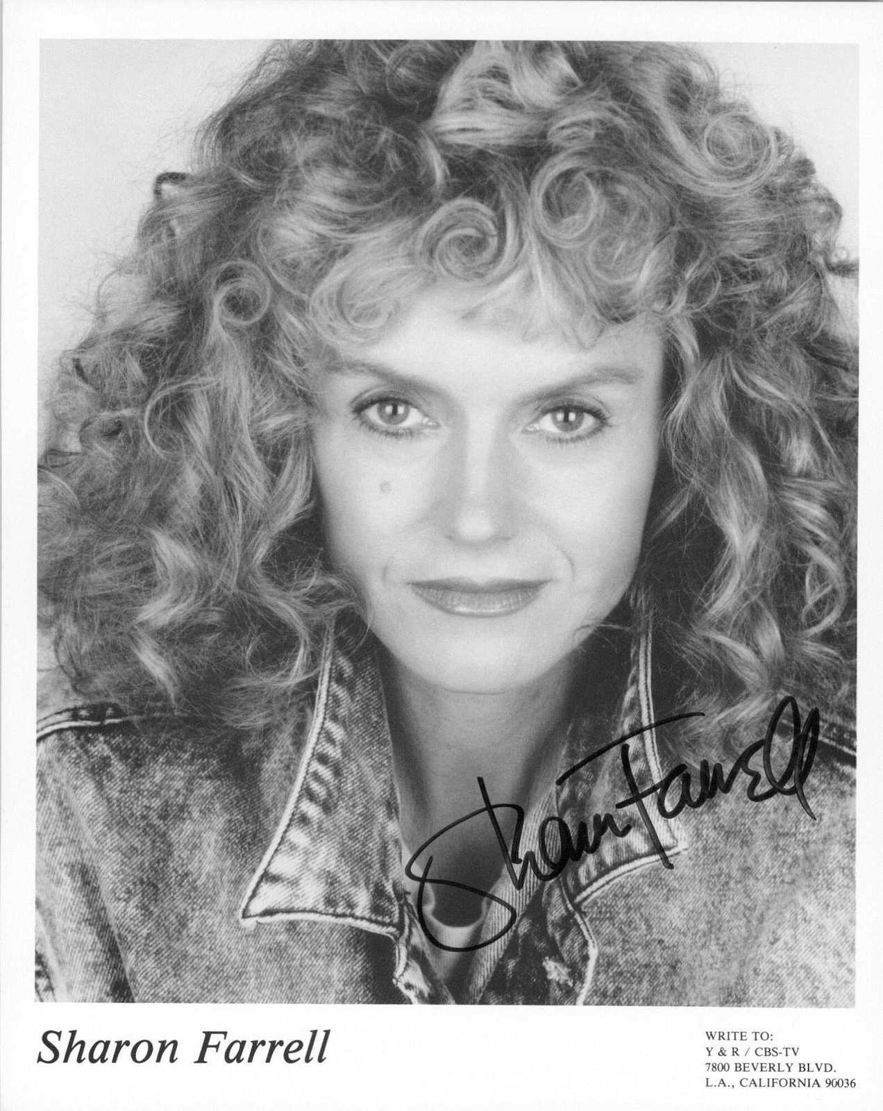 Sharon Farrell Signed Autographed Glossy 8x10 Photo Photographs