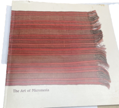 The Art of Micronesia by the University of Hawaii 1986 - £34.91 GBP