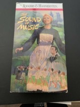 The Sound of Music VHS 1965 Remastered,2-Tapes; 5 Academy Awards; Julie Andrews - £5.96 GBP