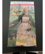 The Sound of Music VHS 1965 Remastered,2-Tapes; 5 Academy Awards; Julie ... - £6.05 GBP