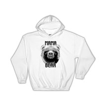 Mama Bear : Gift Hoodie Grandmother Mothers Day Christmas Grandma Mom - £28.76 GBP