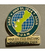 Guam War in the Pacific Historical Park Pin – July 21, 1944 Commemorative - $182.78 MXN