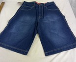 PJ MARK JEANS NWT FLAT FRONT SHORTS 36 Baggy Y2K Hip Hop Style - £22.55 GBP