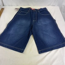 PJ MARK JEANS NWT FLAT FRONT SHORTS 36 Baggy Y2K Hip Hop Style - £22.50 GBP