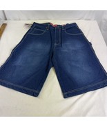PJ MARK JEANS NWT FLAT FRONT SHORTS 36 Baggy Y2K Hip Hop Style - £20.17 GBP