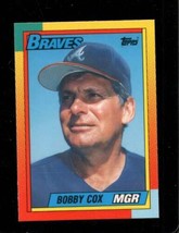 1990 Topps Traded #23 Bobby Cox Nmmt Braves Mg Hof *AZ0382 - £1.91 GBP