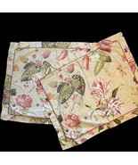 Noble Excellence Standard Pillow Shams Set 2 Braemore Petal Burst Floral... - $412.76 MXN