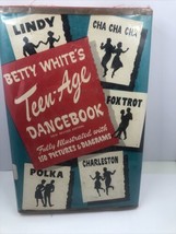 Betty White&#39;s Teen-Age Dance Book 1963 Hardcover Vintage w/ DJ - £10.02 GBP