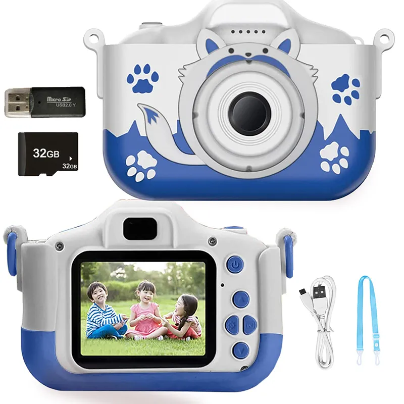 40MP HD Camera Toys for Kids Cartoon Digital Camera Little Camera Toys Tiny - £23.71 GBP+