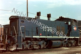 SOO Line 1535 MP15AC Diesel Locomotive Chicago Area 1 Color Negative 1970s - £3.51 GBP