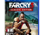 PS4 FARCRY 3 CLASSIC EDITION Korean subtitles - $72.42