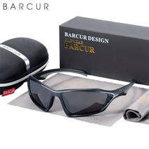 TR90 Frame Brand Design Sport Men Sunglasses Polarized Sun Glasses Women Eyewear - £20.70 GBP