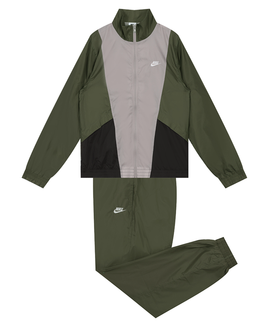 Nike Club Woven Track Suit Men&#39;s Sports Casual Jacket Pants AsiaFit HJ19... - $134.91