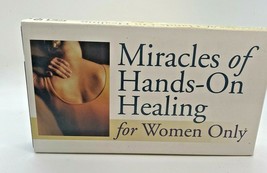 Miracles of Hands-On Healing For Women Only VHS RODALE PRESS - £3.86 GBP