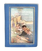 The Bible Story Book For Boys And Girls 1924 HB By Jane Eayre Fryer - £10.34 GBP
