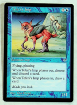 Teferi&#39;s Imp - Mirage - 1996 - Magic the Gathering - £1.38 GBP