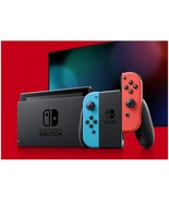 Nintendo Switch with Neon Blue and Red Joy‑Con Handheld Game Console HAC... - $7,116.64 MXN