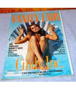 Vanity Fair Magazine August 1994 Model Cindy Crawford Paul Getty Malcolm... - $242.75 MXN