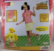 Disguise Animal Crossing Isabelle Classic Halloween Costume Size Medium ... - $16.82