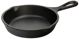 8&quot; CAST IRON SKILLET Pre Seasoned rOund Fry FRYING PAN LODGE USA L5SK3 F... - $28.25
