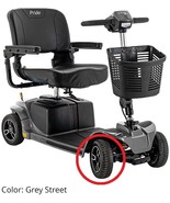 Pride Mobility Revo 2.0, 4 Wheel Scooter FRONT WHEELS ONLY,,2 Solid Blac... - €115,73 EUR