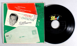 Pat Boone - Merry Christmas (7&quot; EP) (1957) Vinyl 45 • Holiday, White - £12.21 GBP