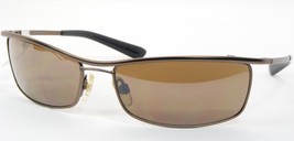 HUMPHREY&#39;S ESCHENBACH 4853 4511 BROWN BRONZE SUNGLASSES W/ BROWN LENS 60... - $57.75
