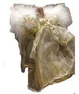 White Angel Hanging Lighted Doll - £21.46 GBP