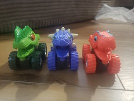 Spark Create Imagine Dino Monster Truck with Movable Mouth Purple, Orang... - $15.00