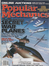 Popular Mechanics Magazine September 1999 Secret War Planes - £1.89 GBP