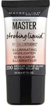 Maybelline Master Strobling Liquid Illuminating Highlighter 200 Medium 20ml - $9.52