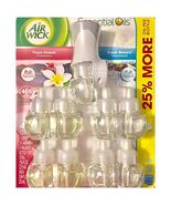 Air Wick Scented Oil Plug-In with 9 Refills, Virgin Islands and Fresh Wa... - $29.99