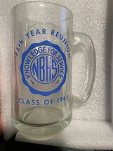 New Brunswick NJ High School Class of 1943 25TH 5.5" Reunion Mug *Pre-Ow... - $9.99